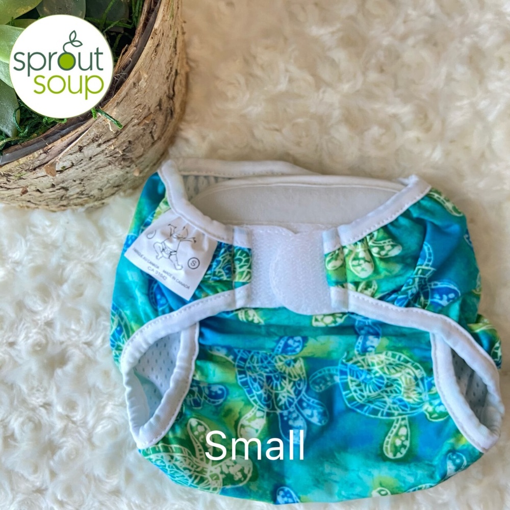 Bummis Swimmi Swim Diaper Turtles Small
